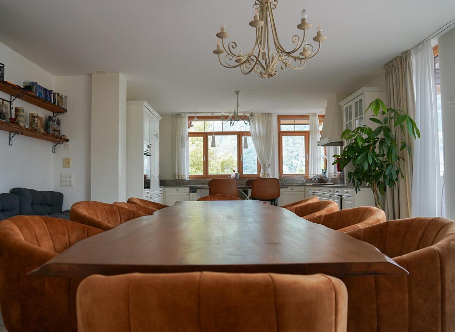Doodle'S Amazing Chalet -Walensee - Flumserberg - Churfirsten - Heidiland - Pool - Sauna Мольс Экстерьер фото