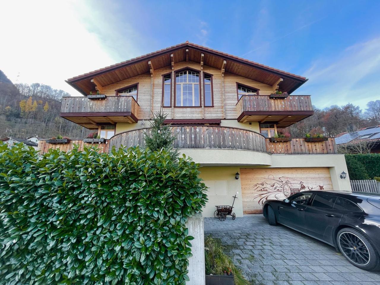 Doodle'S Amazing Chalet -Walensee - Flumserberg - Churfirsten - Heidiland - Pool - Sauna Мольс Экстерьер фото