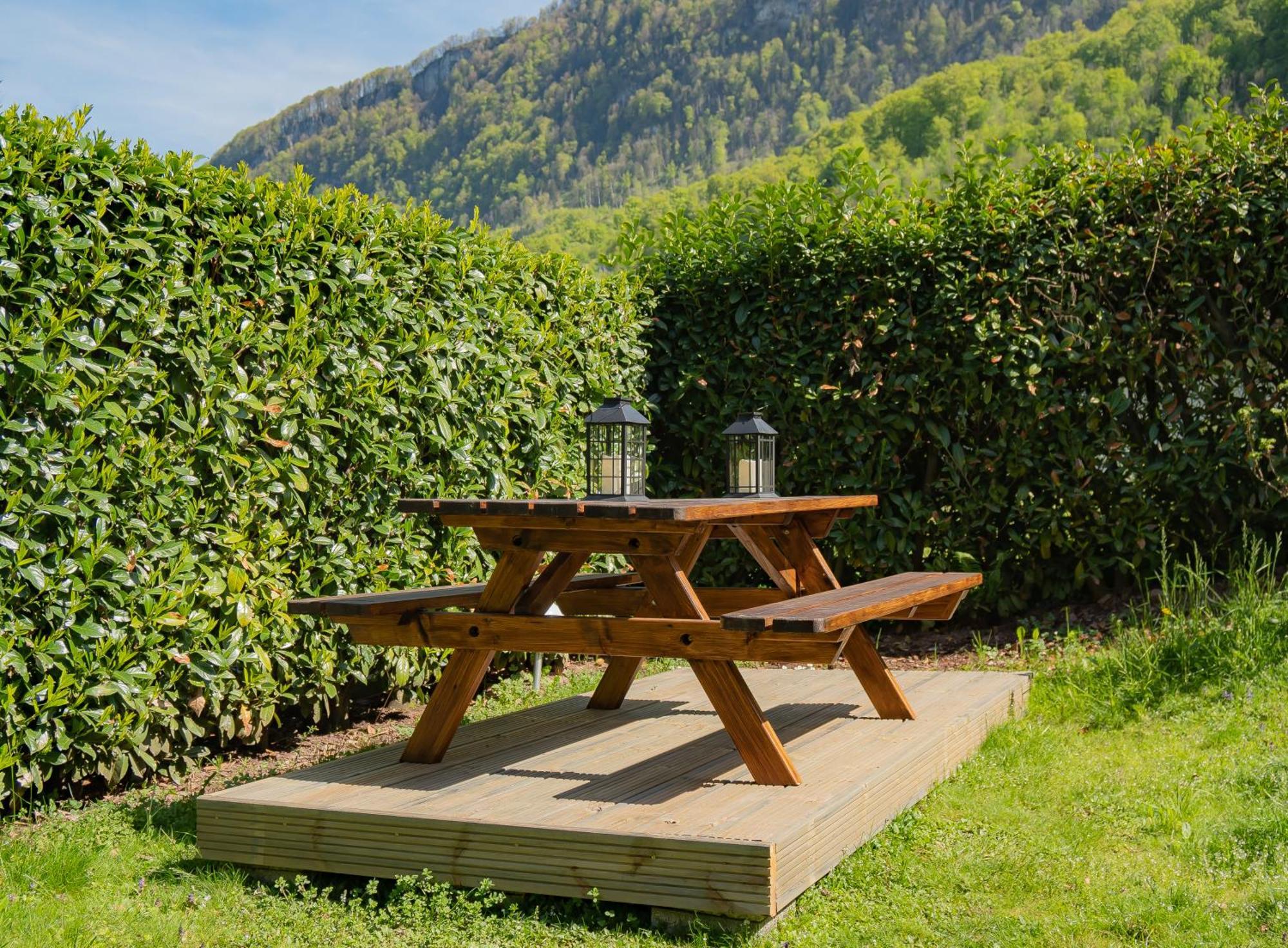 Doodle'S Amazing Chalet -Walensee - Flumserberg - Churfirsten - Heidiland - Pool - Sauna Мольс Экстерьер фото